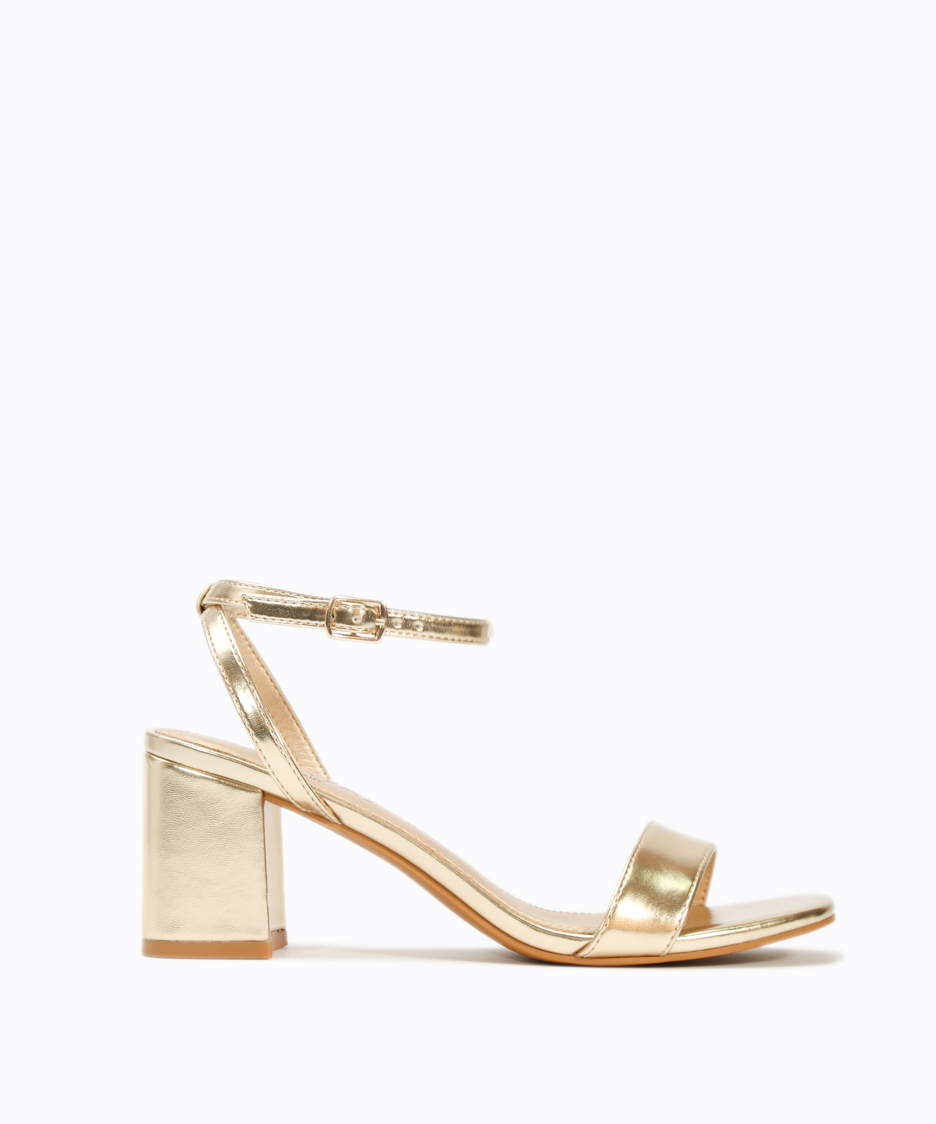 Sandalias tacón pulsera